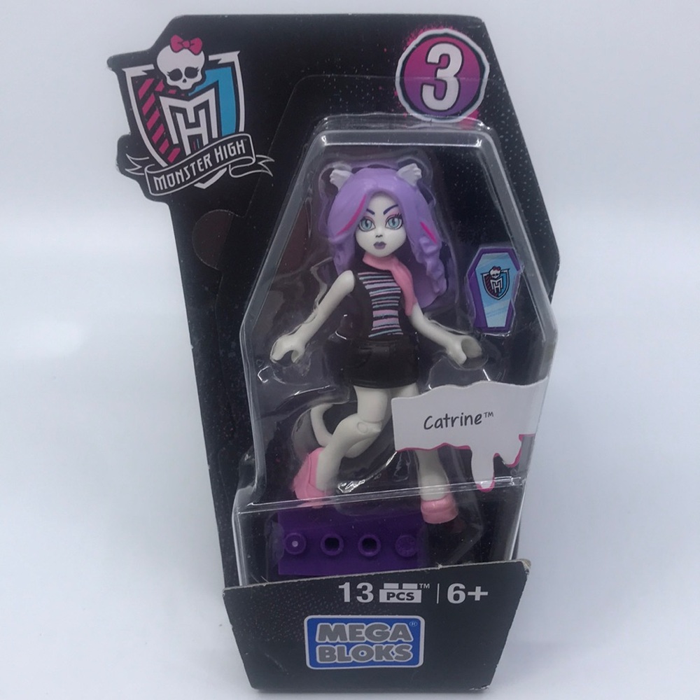 Monster High Mega Blocks Series 3 Catrine Sealed Please Read